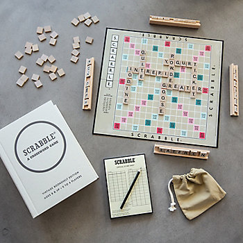 Scrabble Vintage Bookshelf Edition
