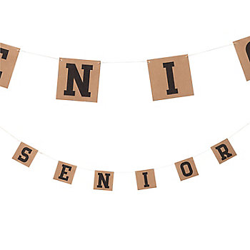 Senior Garland