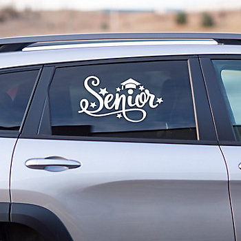 Senior Window Cling