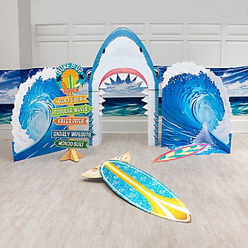 Shark Attack Grand Decorating Kit - 6 Pc.