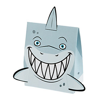 Shark Favor Boxes - 12 Pc.