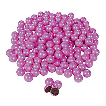 Sixlets<sup>®</sup> Sparkling Bright Pink Chocolate Candy - 1184 Pc.