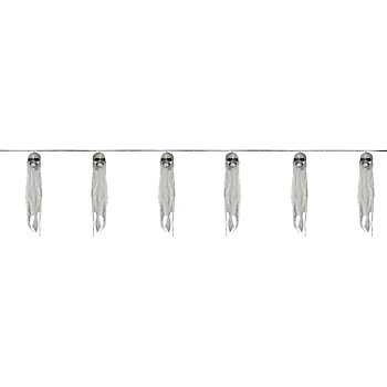 Skull And Ghost Garland
