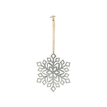 Winter Snowflake Tree Decorations