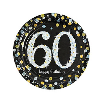 Sparkling Celebration 60th Birthday Party Supplies | Oriental Trading