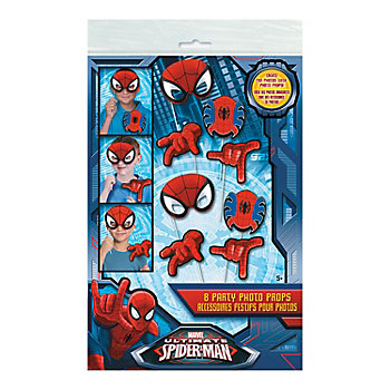 Spider-Man™ Photo Stick Props - 8 Pc.