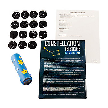 STEM Constellation Telescope Activity Learning Challenge Craft Kit - Makes 12