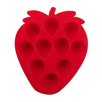 Strawberry Ice Cube Mold – 6 Pc.