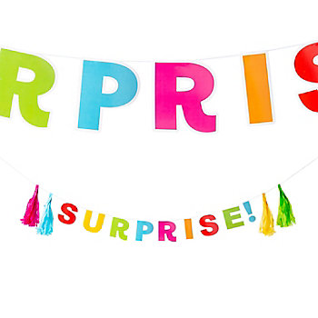 Surprise Tassel Garland