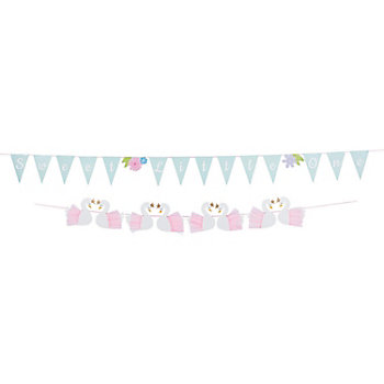 Sweet Swan Garland - 2 Pc.