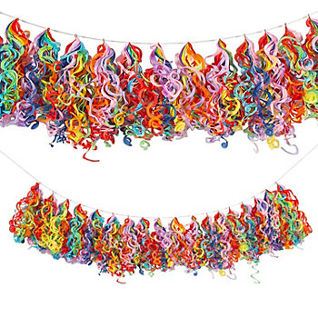 Swirl Tassel Garland