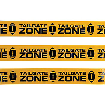 Tailgate Zone Party Tape