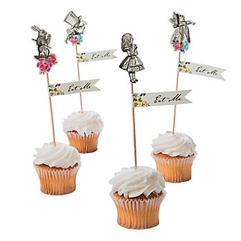 Talking Tables Truly Alice Picks - 12 Pc.