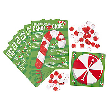 Oriental Trading Company 72 PC Bulk Christmas Candy Cane Pins