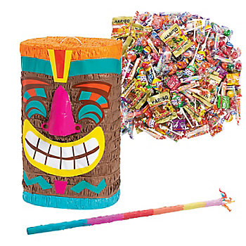 Tiki Piñata Kit – 208 Pc.
