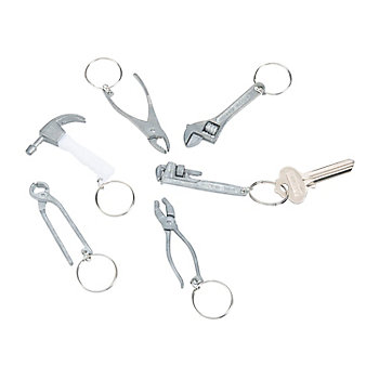 Tool Keychains - 12 Pc.