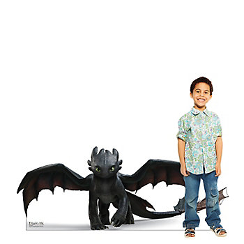 Toothless How to Train Your Dragon Live Action Stand Up