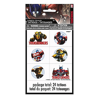 Transformers&#8482; Temporary Tattoos - 24 Pc.