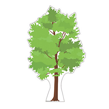Tree Cardboard Stand-Up