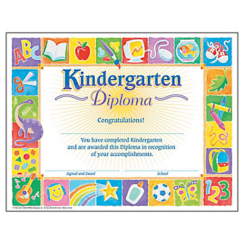 TREND Classic Kindergarten Diplomas