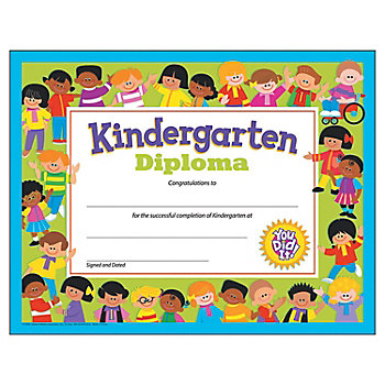 TREND Kindergarten Diplomas