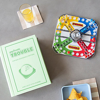 Trouble Vintage Bookshelf Edition