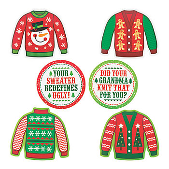 Ugly Christmas Sweater Party Supplies Oriental Trading