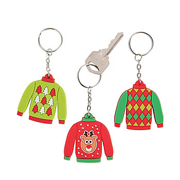  Zhanmai 6 Pcs Ugly Sweater Christmas Holiday Badge Reels with  Clips Decorative Holiday Badge Holder Retractable ID Name Badge Clips for  Women Men Nurse Doctor Teacher Stocking Stuffer Gifts, 6