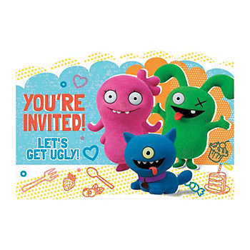 UglyDolls Invitations - 8 Pc.