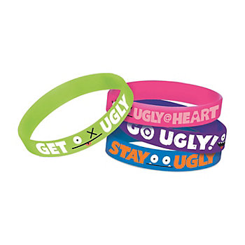 UglyDolls Rubber Bracelets - 4 Pc.
