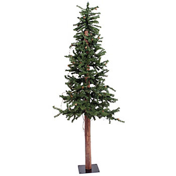 Vickerman 5' Alpine Artificial Christmas Tree - Unlit