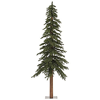 Vickerman 9' Natural Alpine Artificial Christmas Tree Unlit