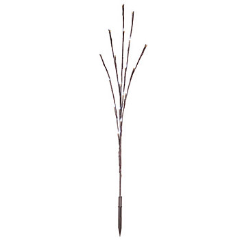 Vickerman Cool White LED Twig Lights