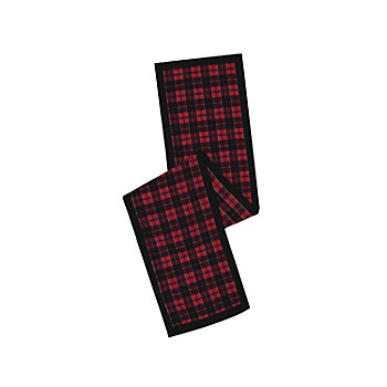 Vickerman Red and Black Plaid 14" x 90" Table Runner