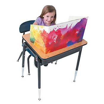 Watercolor Study Carrels - 6 Pc.