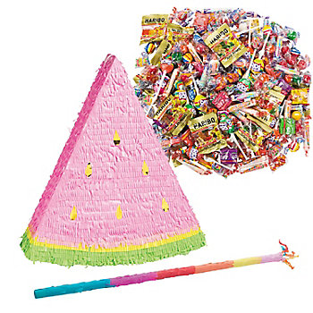 Watermelon Piñata Kit - 208 Pc.