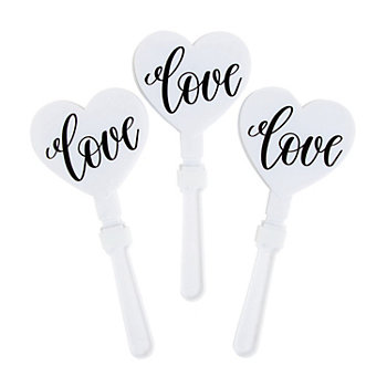 Wedding Clappers - 12 Pc.