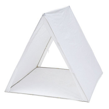 White Sleepover Tent