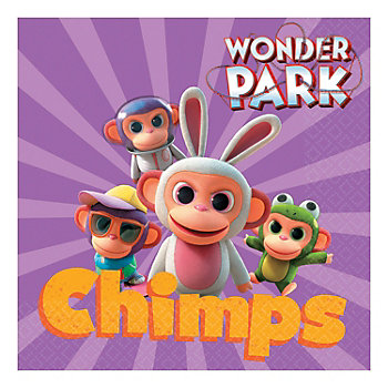 Wonder Park Beverage Napkins