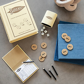 Yahtzee Vintage Bookshelf Edition