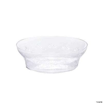 52 oz. Clear Round Disposable Plastic Pitchers