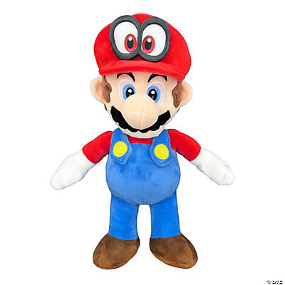 mario with cappy plush