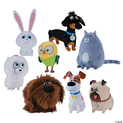 13 Stuffed Secret Life Of Pets Characters