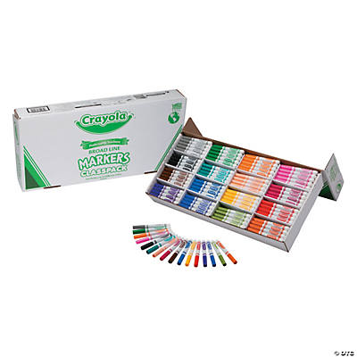 Crayola Gel FX Markers Classpack®, 80 Ct