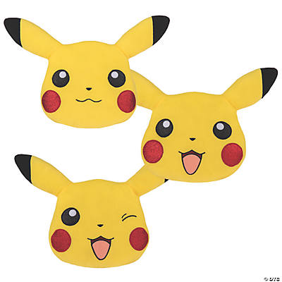 21 Pokemon Pikachu Plush Pillow