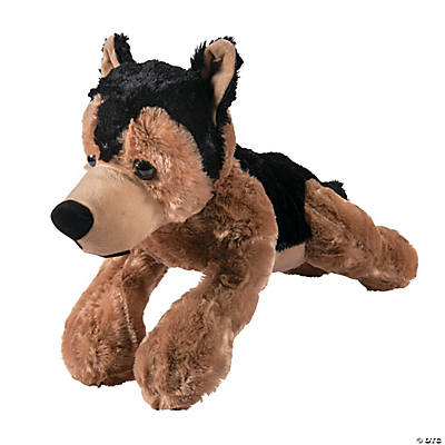 stuffed german shepherd