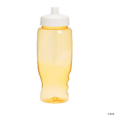Plastic Yellow Congrats Grad Disposable Cups