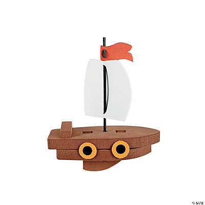 3D Floating Beaver Craft Kit – Makes 12