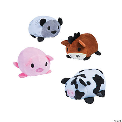 plush farm animals