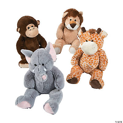 stuffed jungle animals for babies